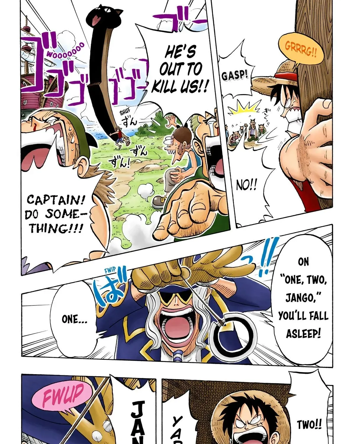 One Piece (Official Colored) Chapter 30 page 29 - 