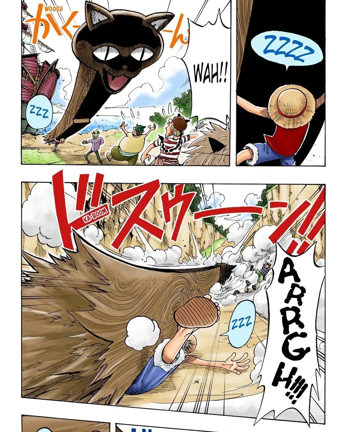 One Piece (Official Colored) Chapter 30 page 31 - 