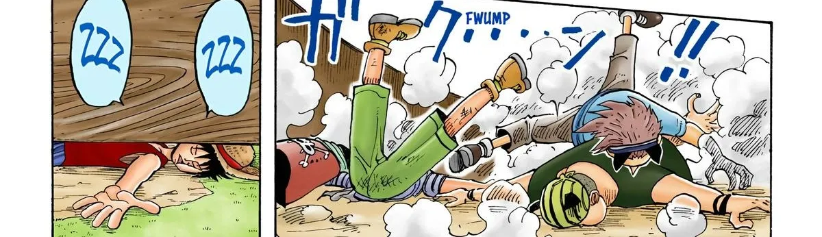 One Piece (Official Colored) Chapter 30 page 32 - 