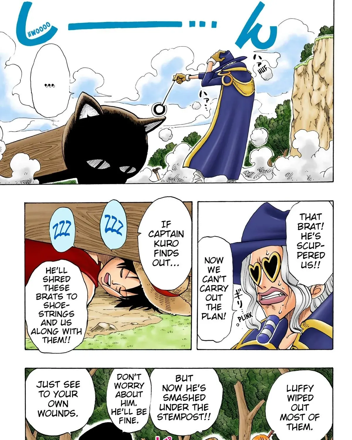 One Piece (Official Colored) Chapter 30 page 33 - 