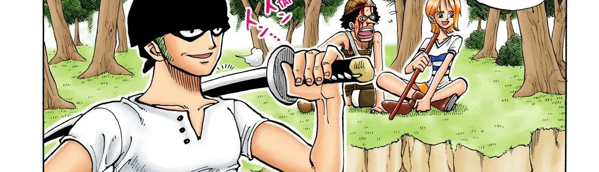 One Piece (Official Colored) Chapter 30 page 34 - 