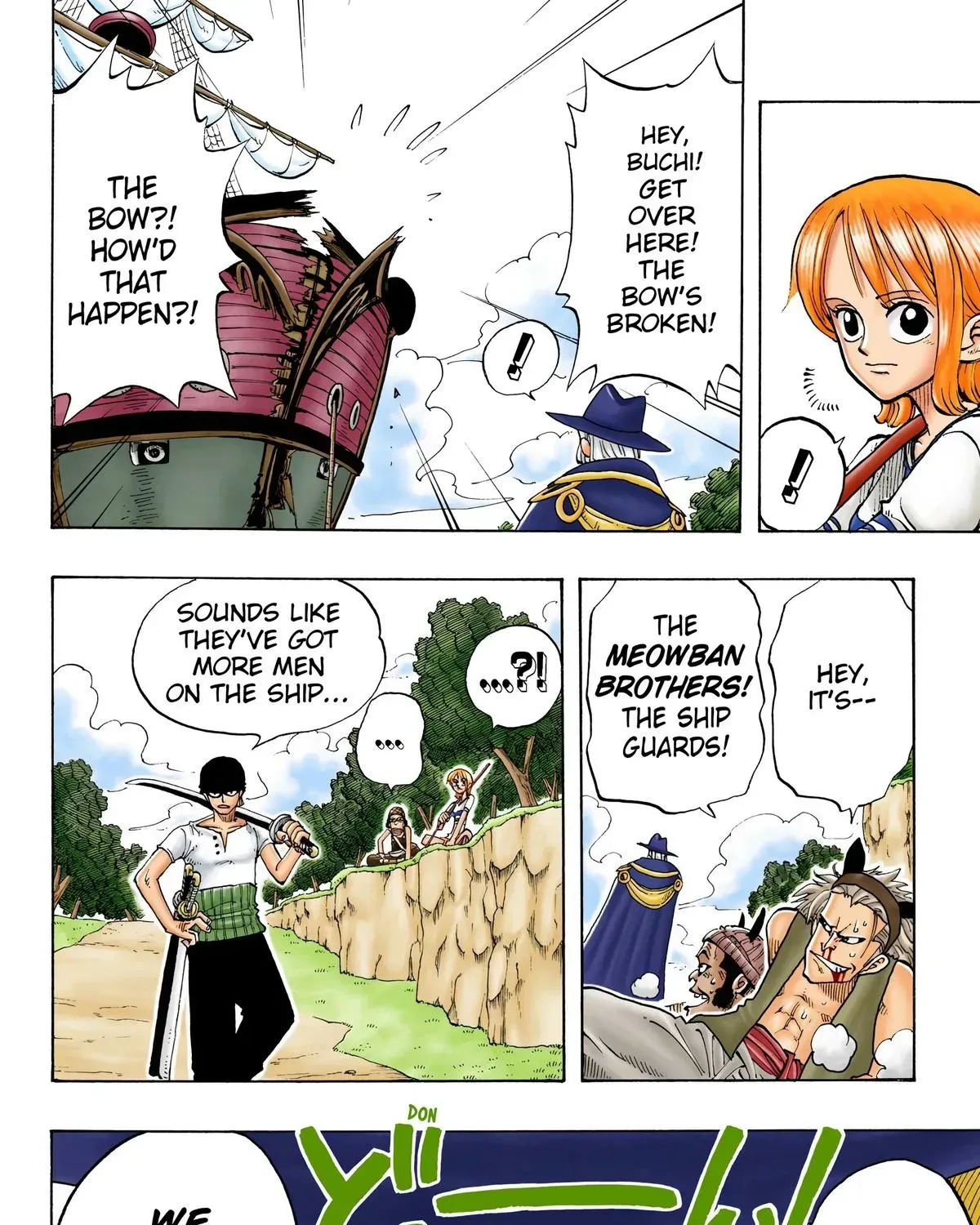 One Piece (Official Colored) Chapter 30 page 35 - 
