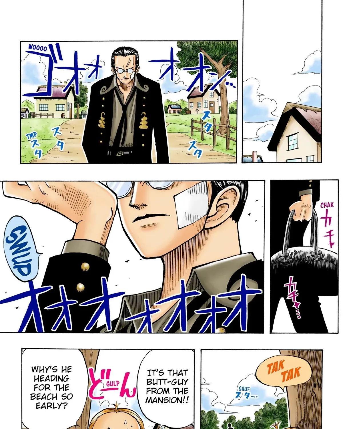 One Piece (Official Colored) Chapter 30 page 37 - 