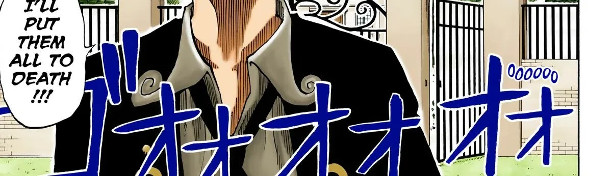 One Piece (Official Colored) Chapter 30 page 6 - 