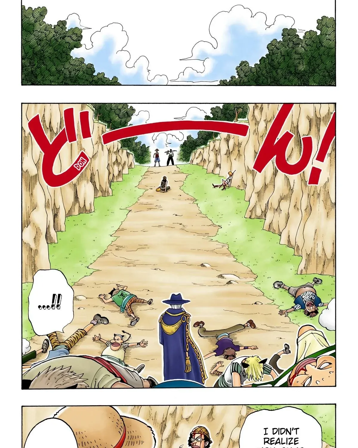 One Piece (Official Colored) Chapter 30 page 7 - 