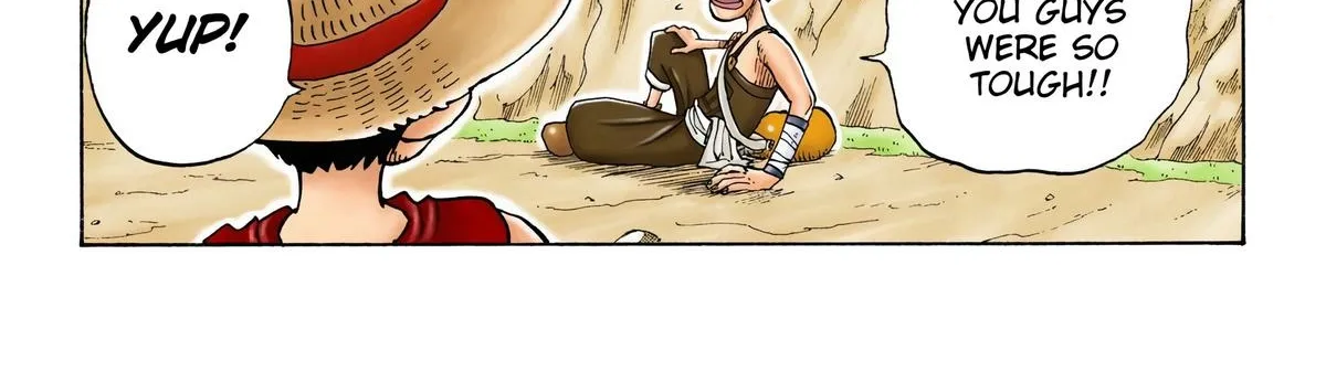 One Piece (Official Colored) Chapter 30 page 8 - 