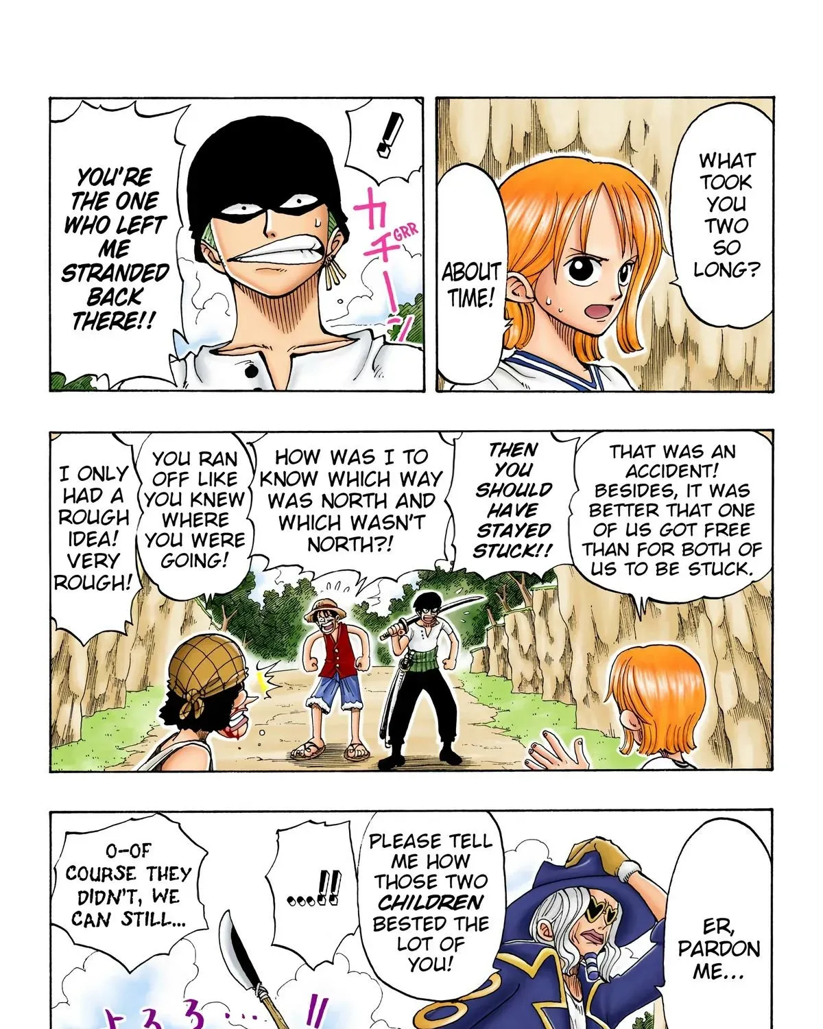 One Piece (Official Colored) Chapter 30 page 9 - 