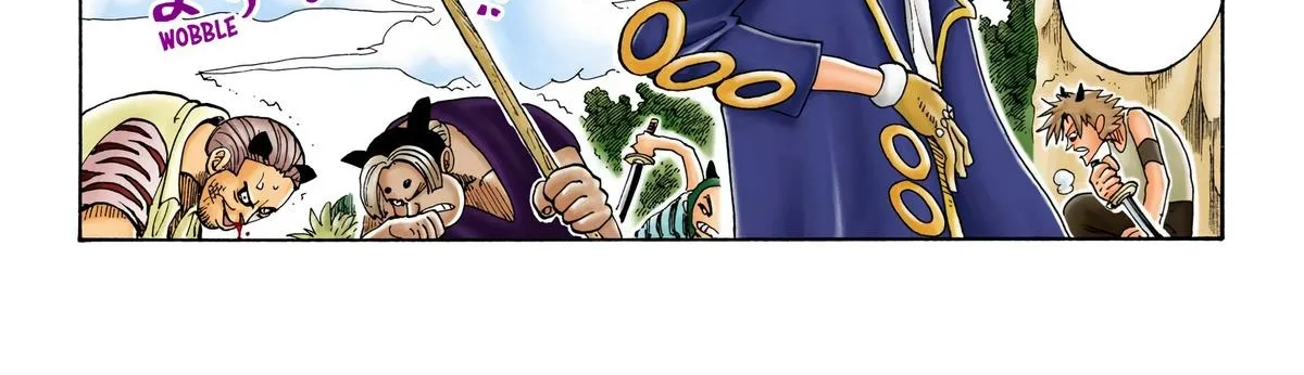 One Piece (Official Colored) Chapter 30 page 10 - 