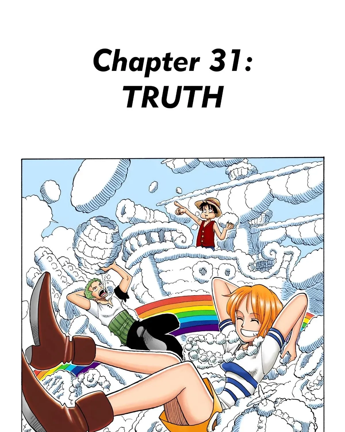 One Piece (Official Colored) Chapter 31 page 1 - 