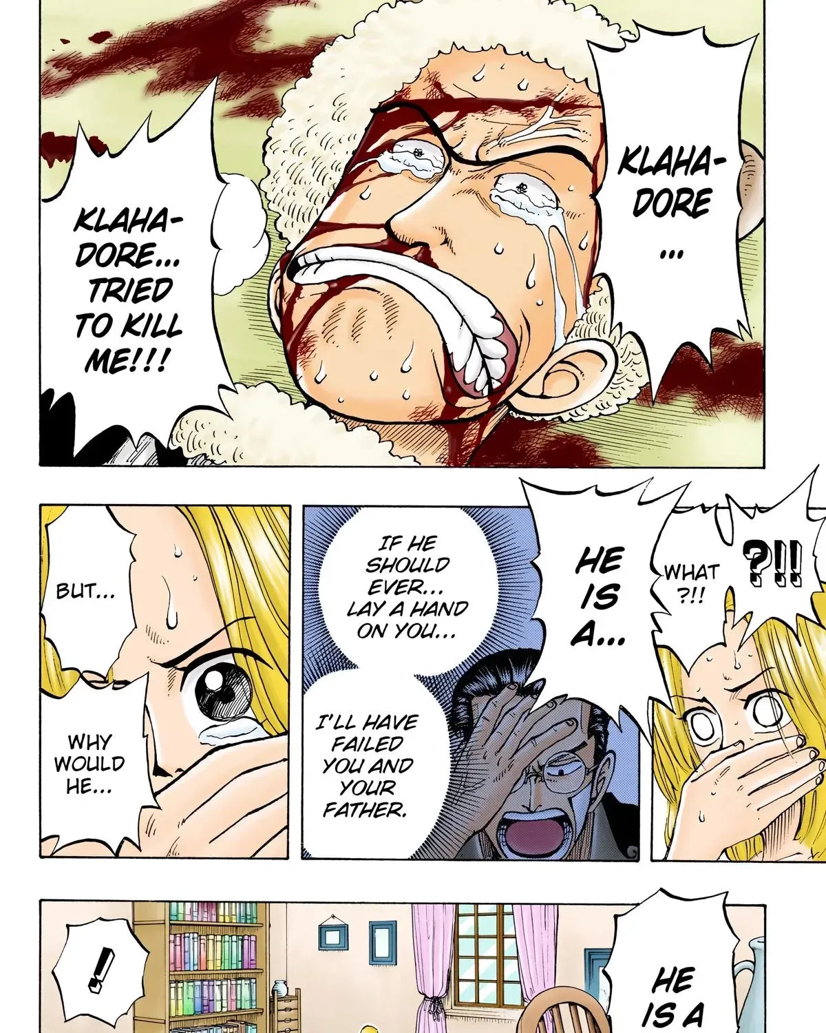 One Piece (Official Colored) Chapter 31 page 11 - 