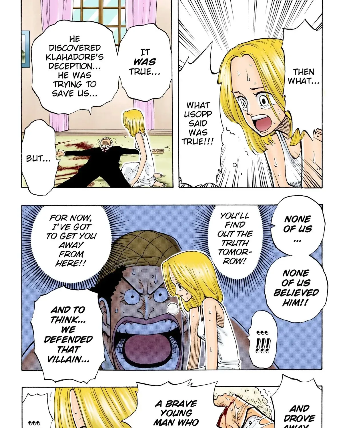 One Piece (Official Colored) Chapter 31 page 13 - 