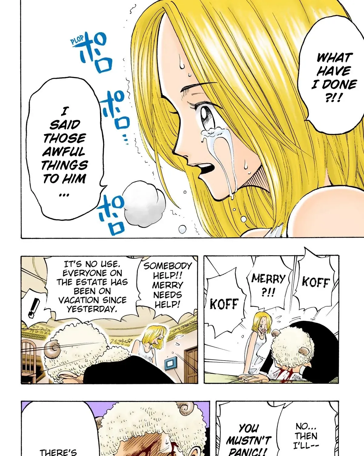 One Piece (Official Colored) Chapter 31 page 15 - 