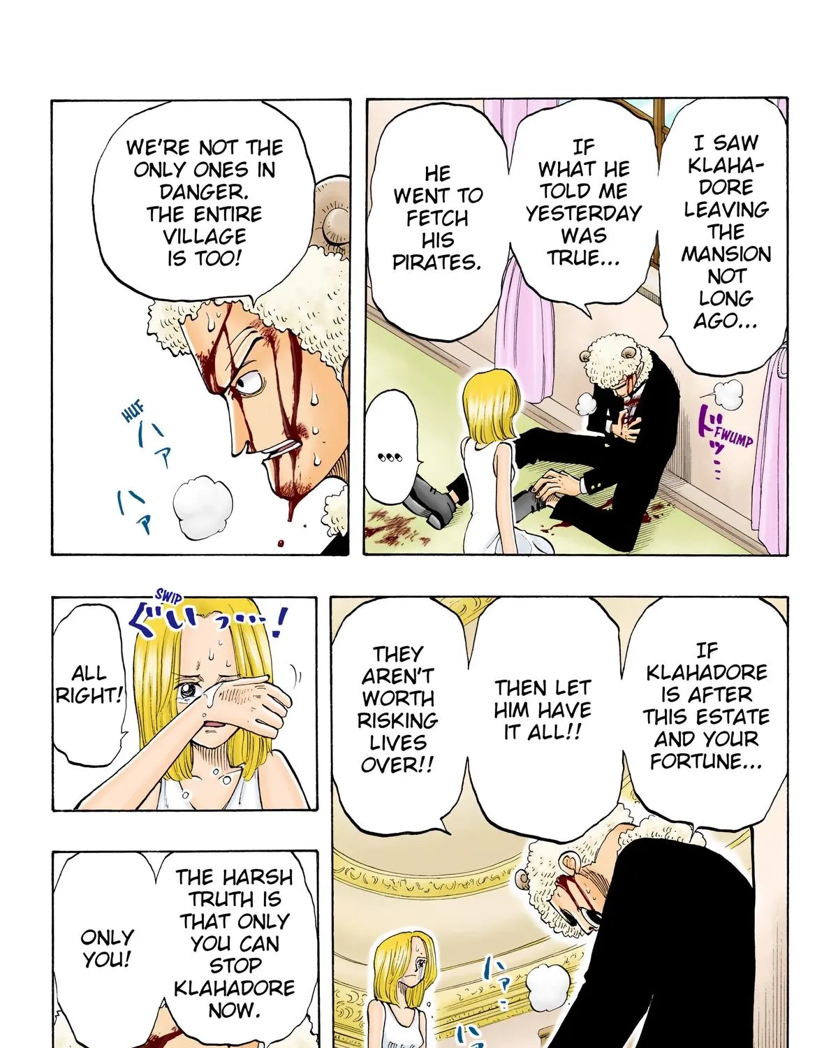 One Piece (Official Colored) Chapter 31 page 17 - 