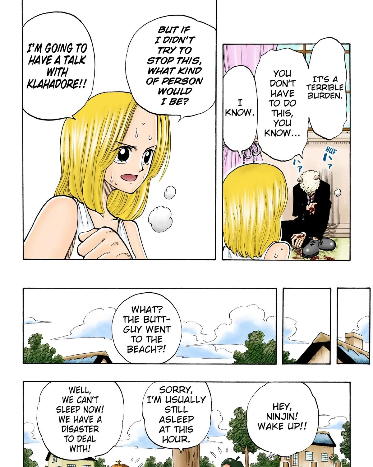 One Piece (Official Colored) Chapter 31 page 19 - 