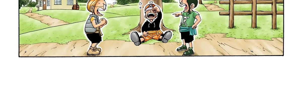 One Piece (Official Colored) Chapter 31 page 20 - 