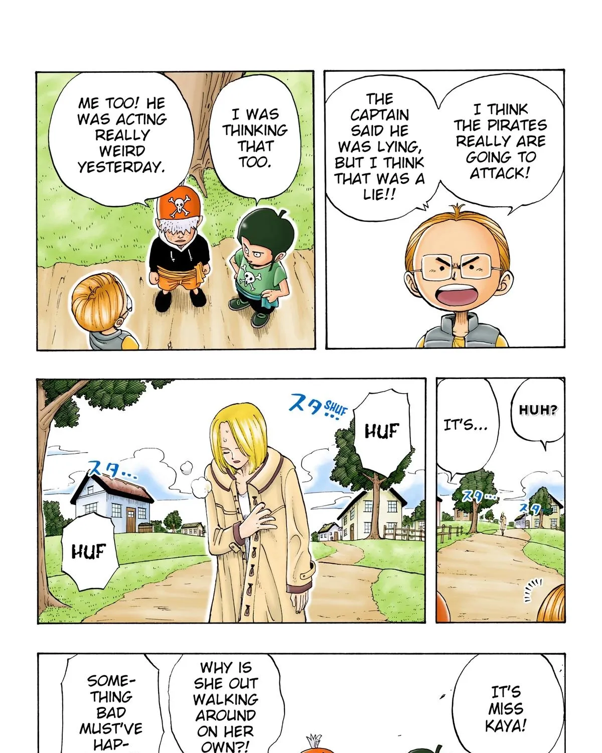 One Piece (Official Colored) Chapter 31 page 21 - 