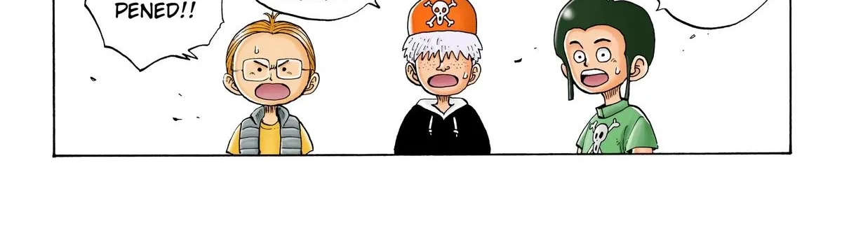 One Piece (Official Colored) Chapter 31 page 22 - 