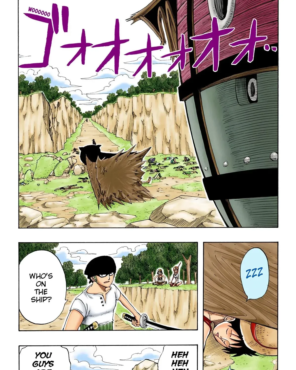 One Piece (Official Colored) Chapter 31 page 23 - 