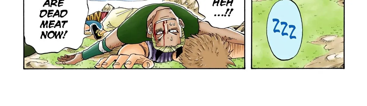 One Piece (Official Colored) Chapter 31 page 24 - 