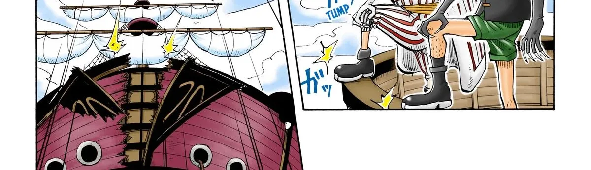 One Piece (Official Colored) Chapter 31 page 26 - 