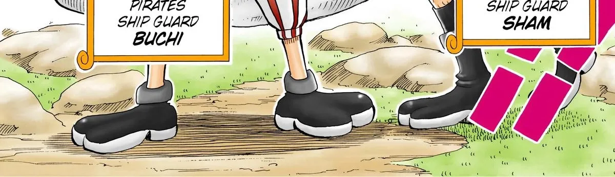 One Piece (Official Colored) Chapter 31 page 28 - 