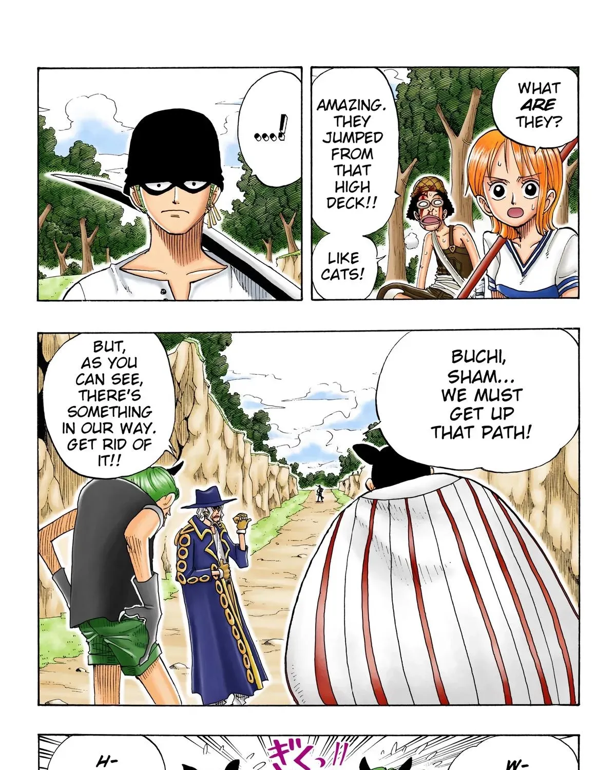 One Piece (Official Colored) Chapter 31 page 29 - 