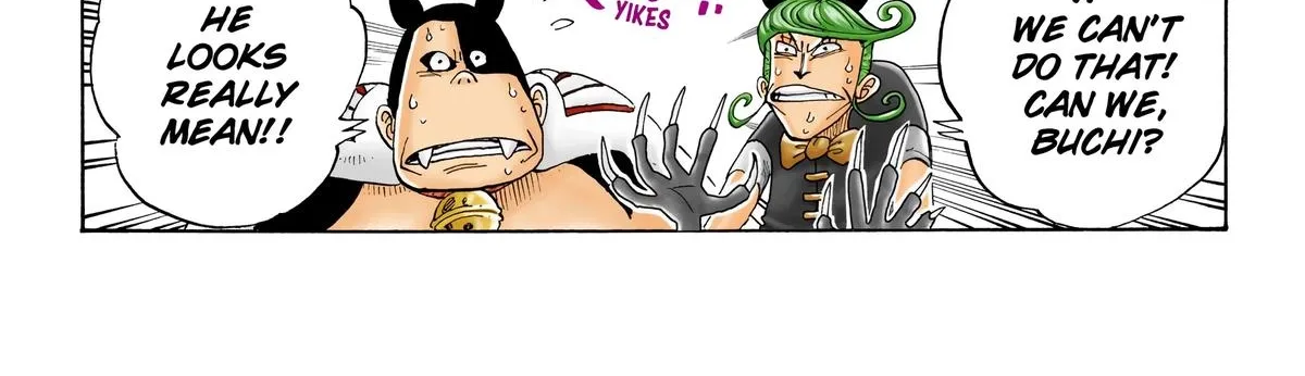 One Piece (Official Colored) Chapter 31 page 30 - 