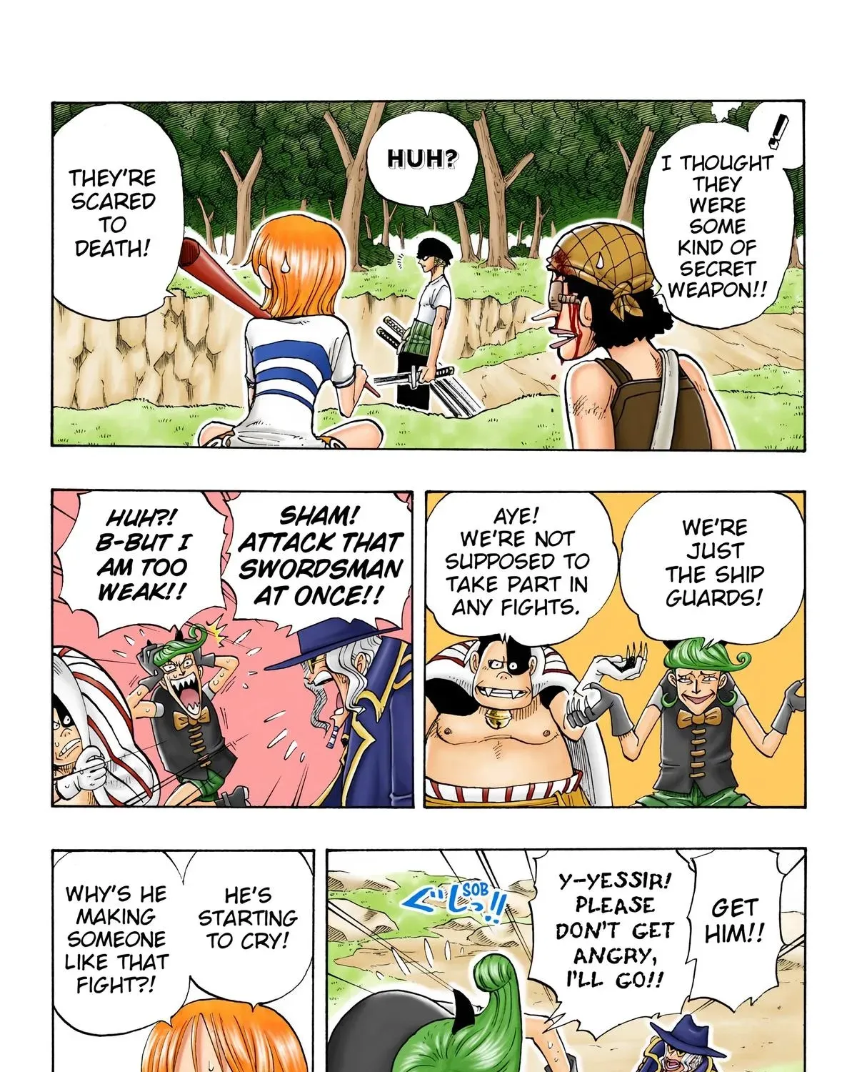One Piece (Official Colored) Chapter 31 page 31 - 