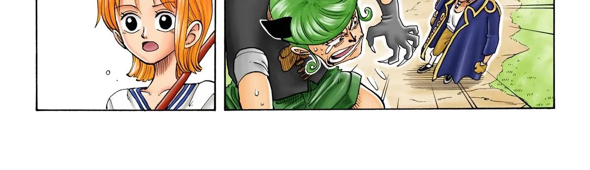 One Piece (Official Colored) Chapter 31 page 32 - 