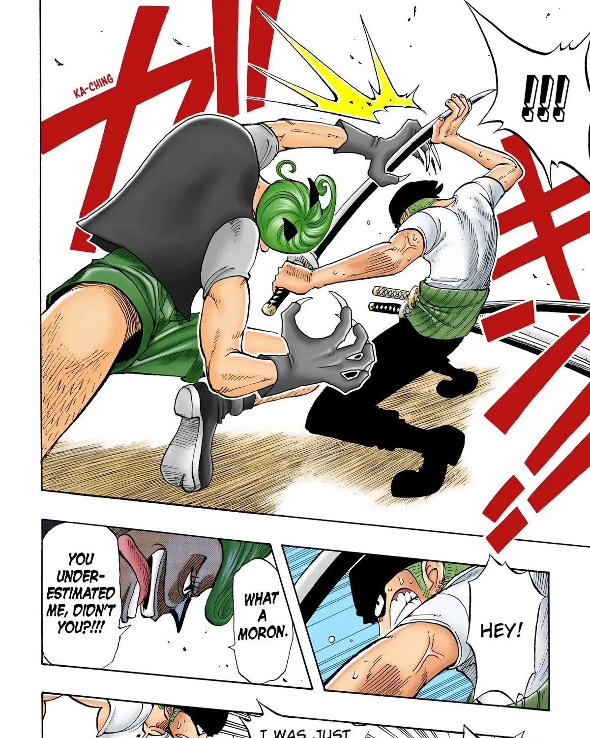 One Piece (Official Colored) Chapter 31 page 35 - 