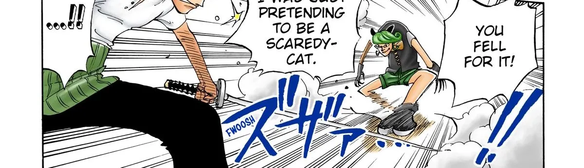 One Piece (Official Colored) Chapter 31 page 36 - 