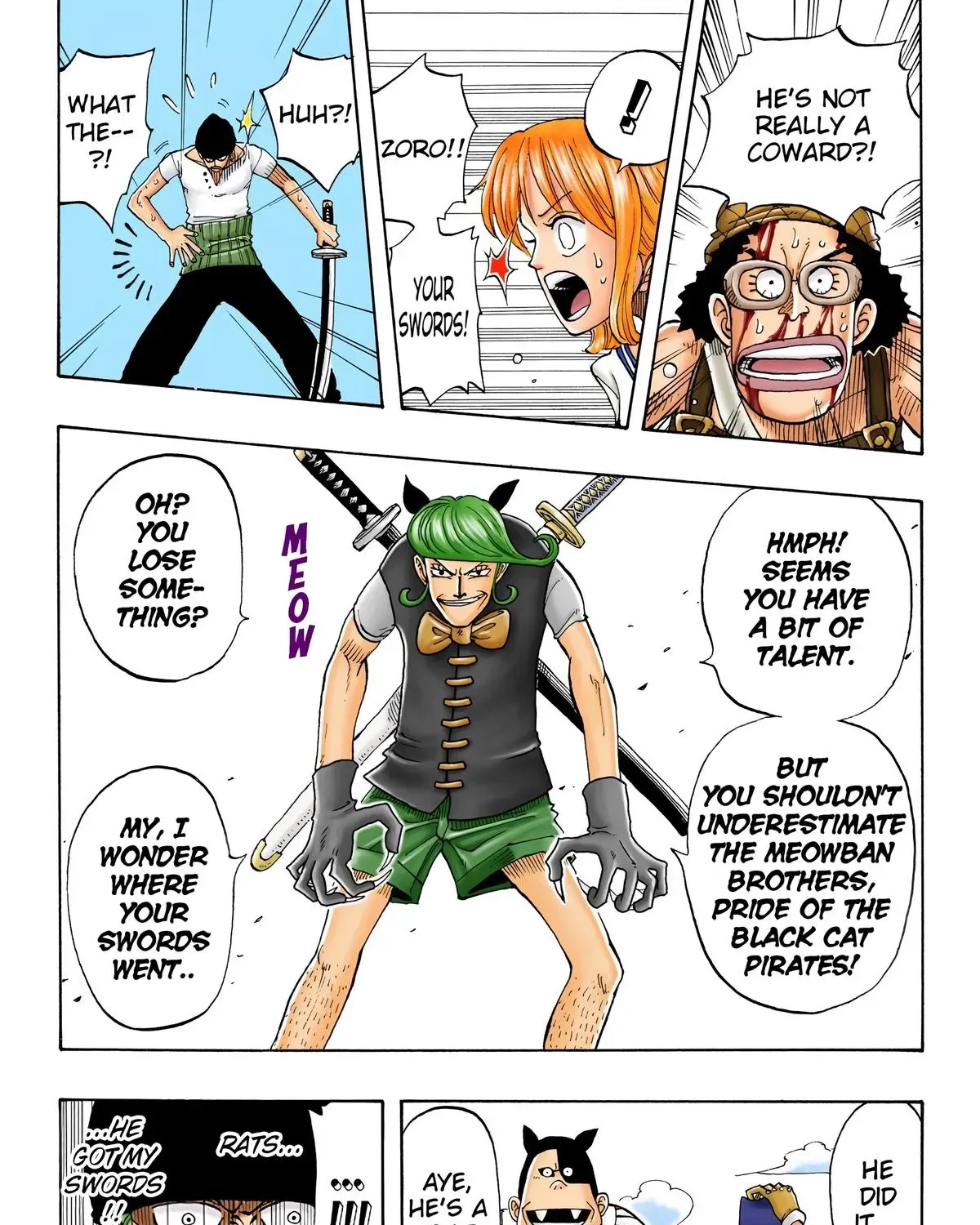 One Piece (Official Colored) Chapter 31 page 37 - 