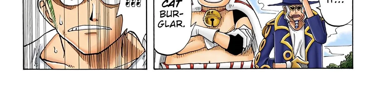 One Piece (Official Colored) Chapter 31 page 38 - 