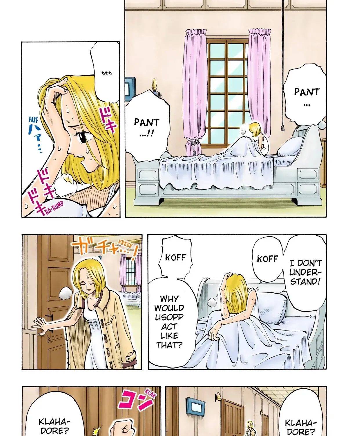 One Piece (Official Colored) Chapter 31 page 5 - 