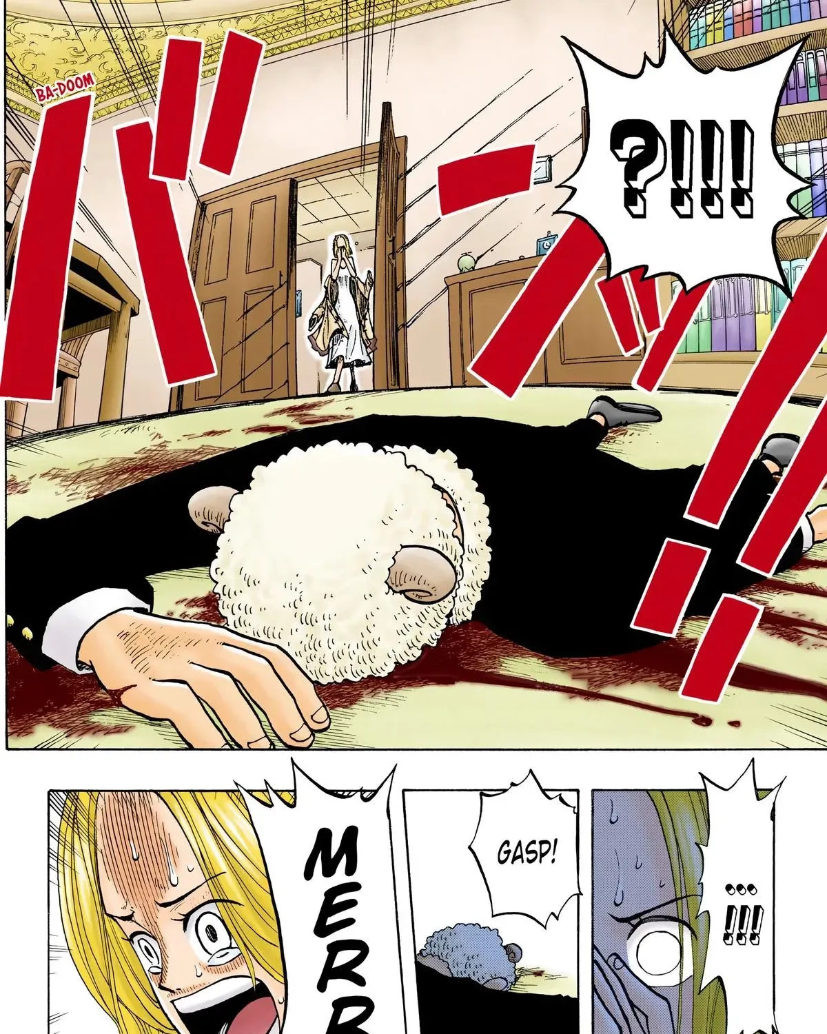 One Piece (Official Colored) Chapter 31 page 7 - 
