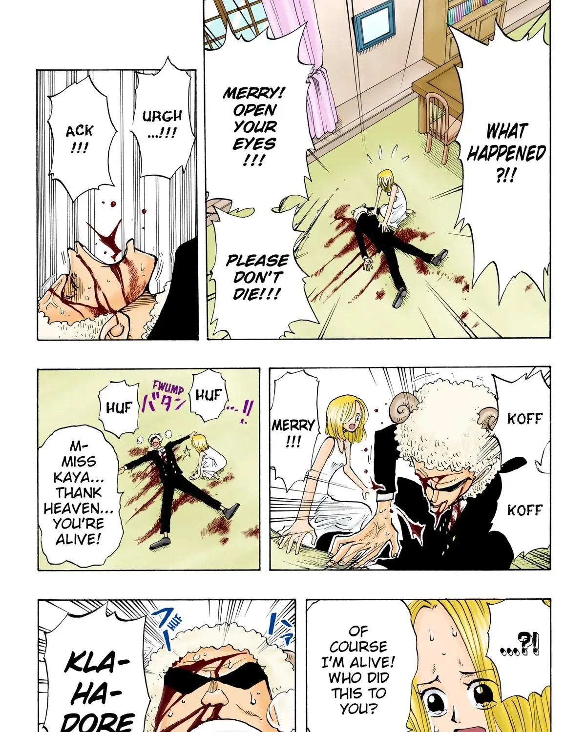 One Piece (Official Colored) Chapter 31 page 9 - 