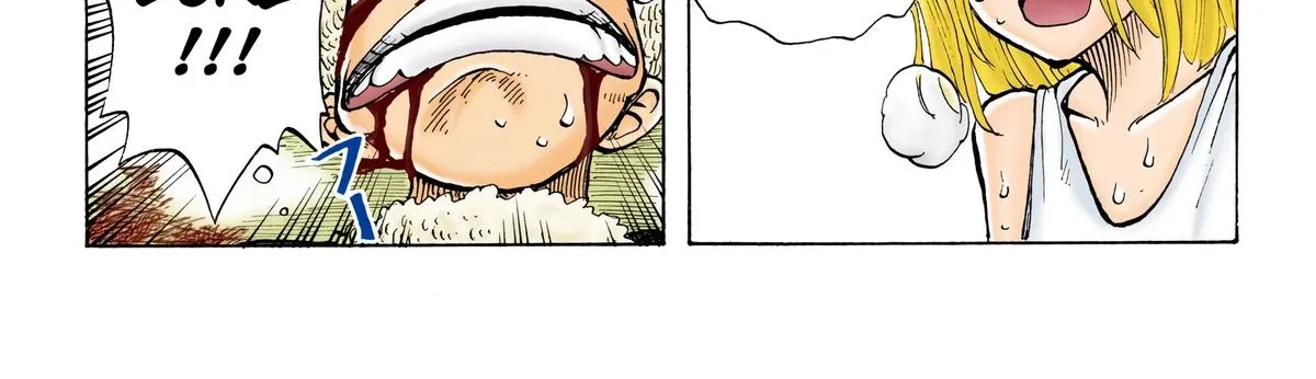 One Piece (Official Colored) Chapter 31 page 10 - 