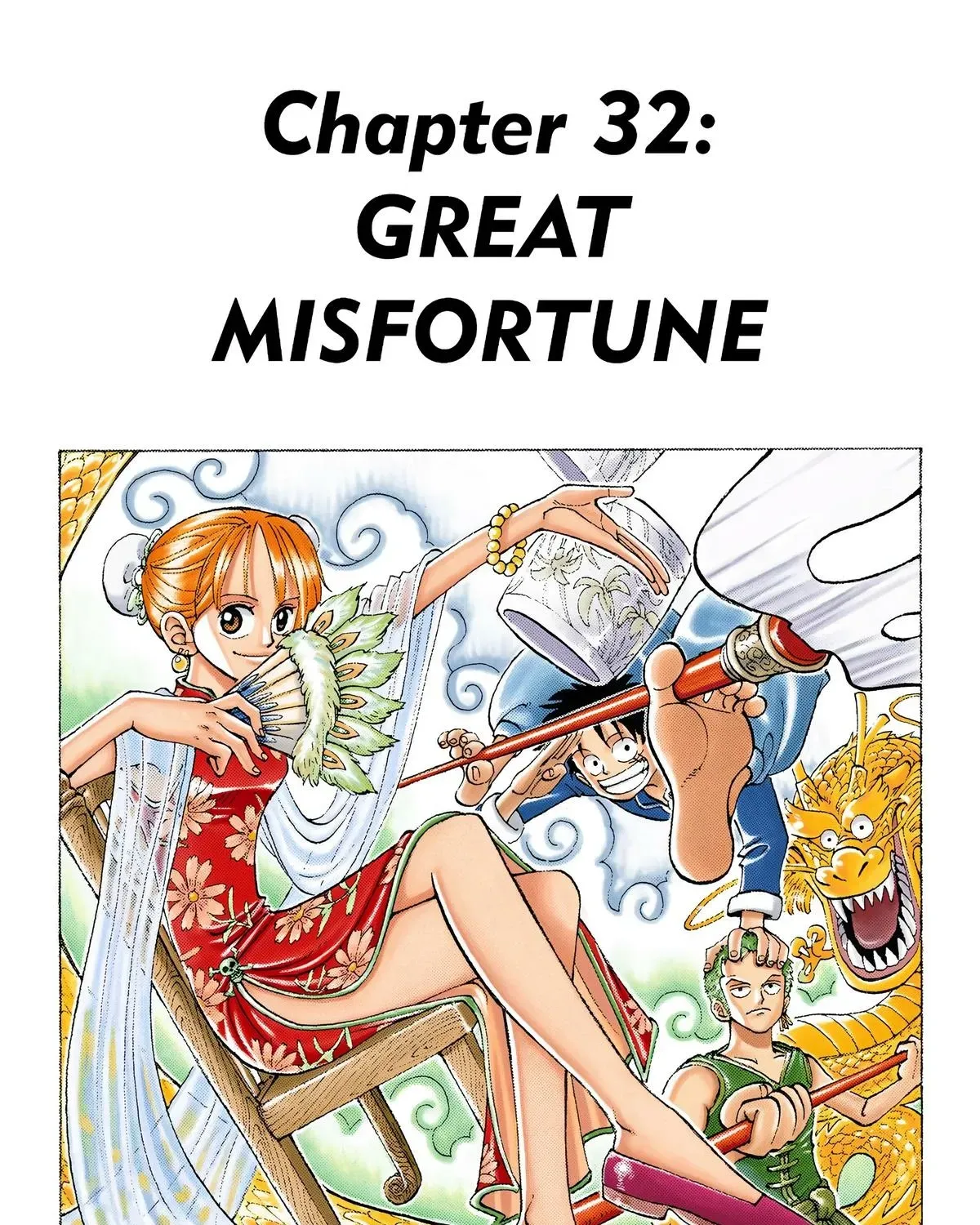 One Piece (Official Colored) Chapter 32 page 1 - 