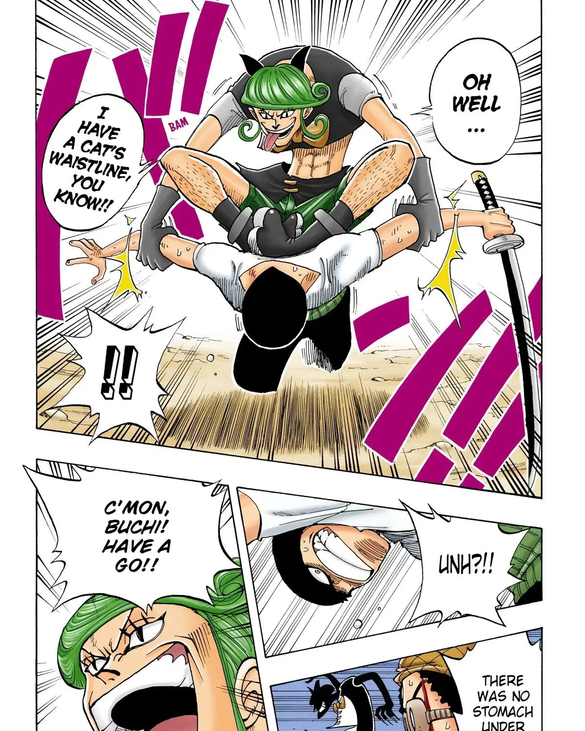 One Piece (Official Colored) Chapter 32 page 11 - 