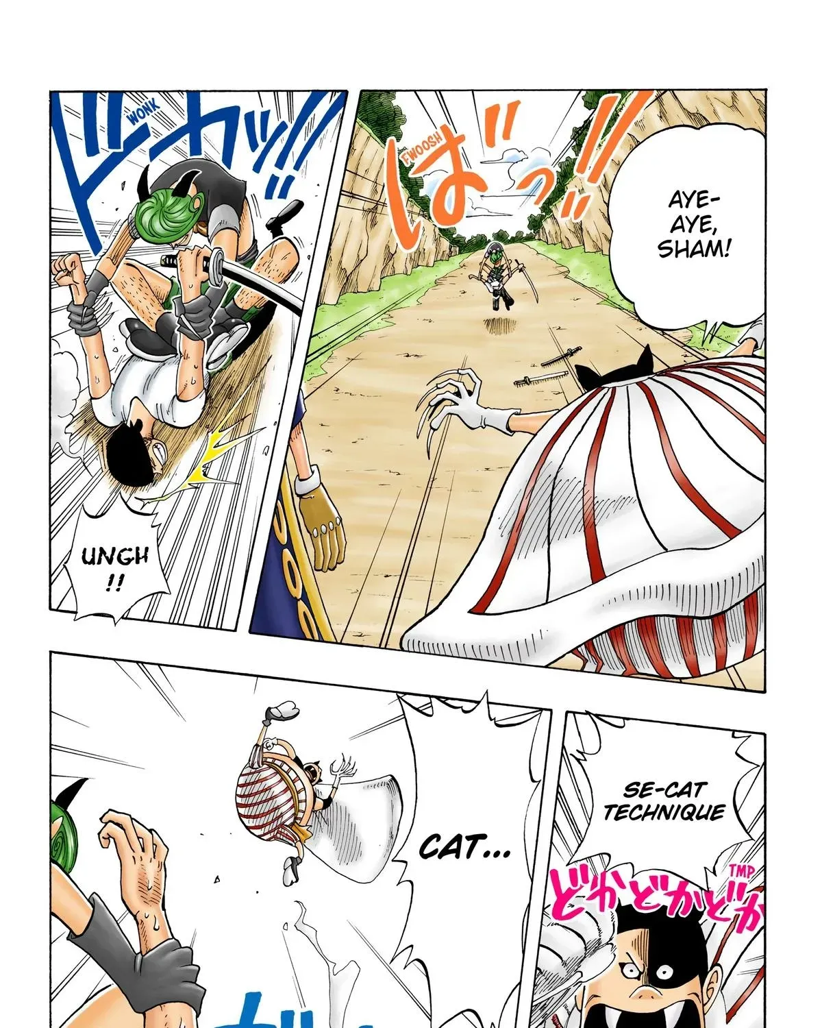 One Piece (Official Colored) Chapter 32 page 13 - 