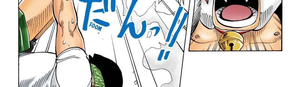 One Piece (Official Colored) Chapter 32 page 14 - 