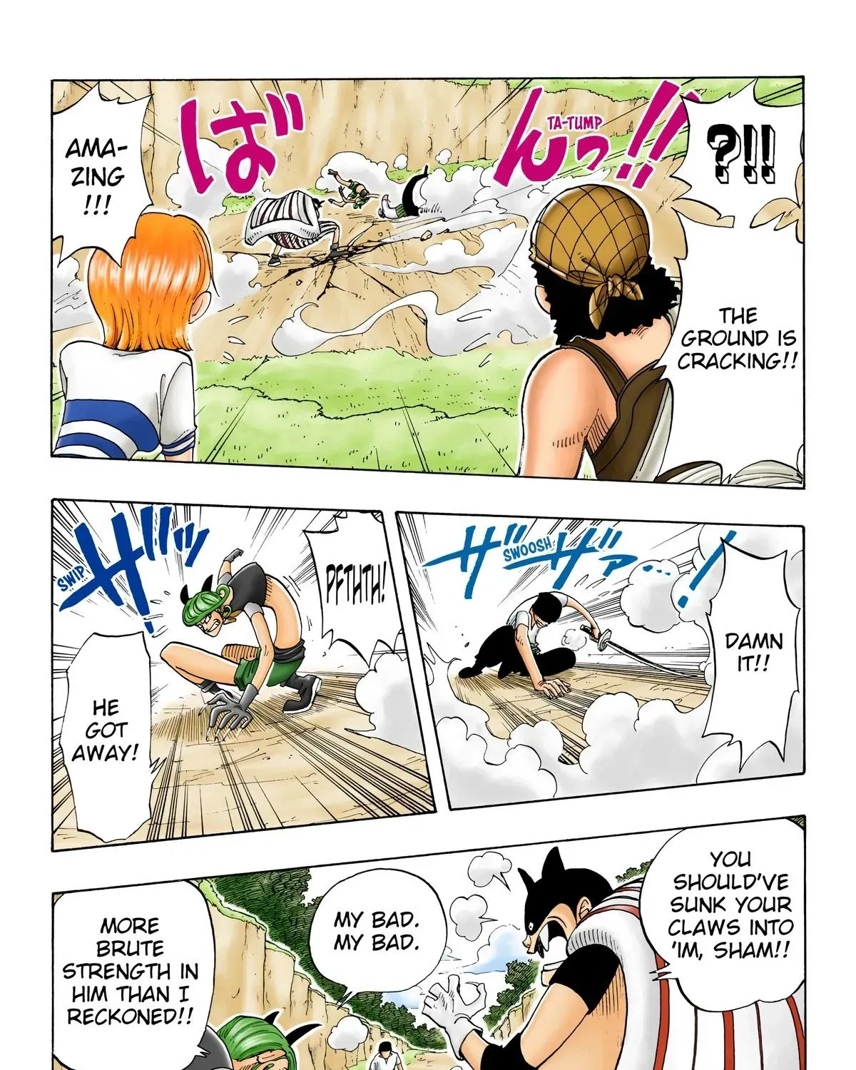 One Piece (Official Colored) Chapter 32 page 17 - 