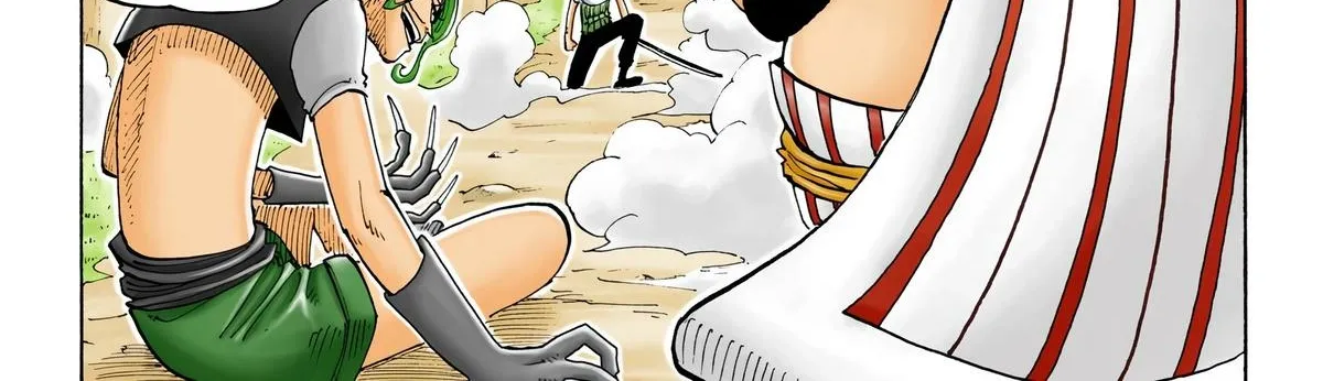 One Piece (Official Colored) Chapter 32 page 18 - 