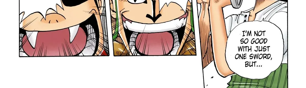 One Piece (Official Colored) Chapter 32 page 20 - 