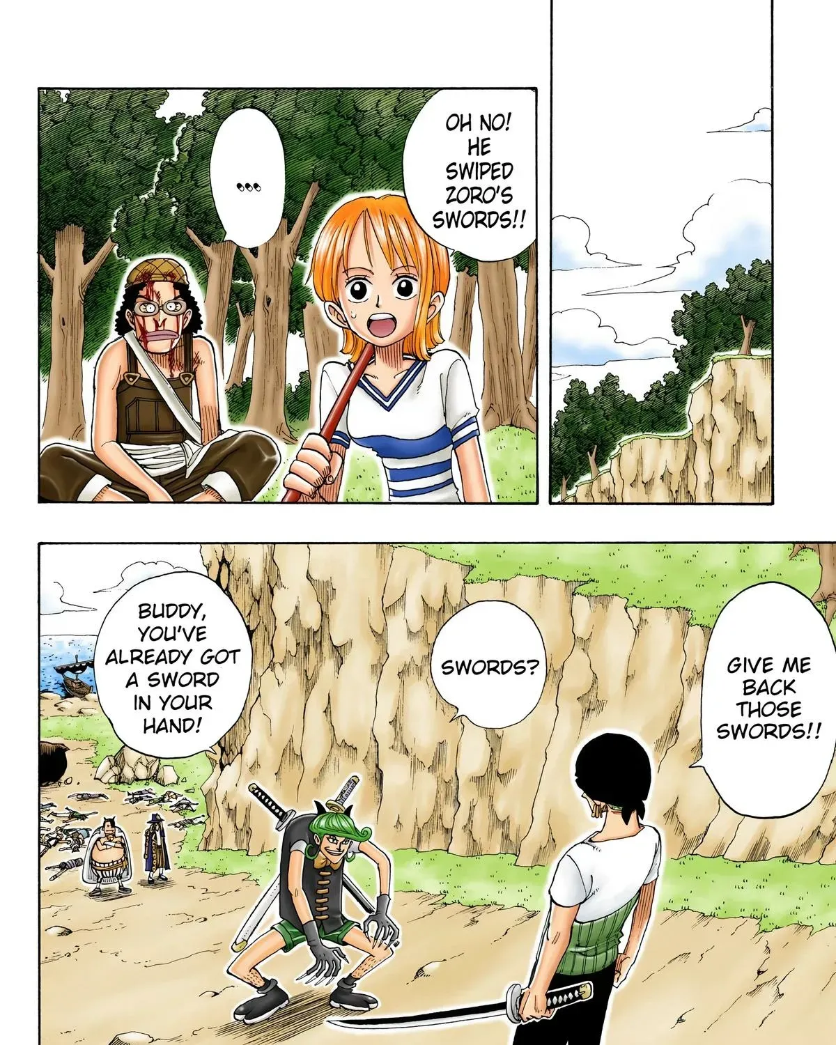 One Piece (Official Colored) Chapter 32 page 3 - 