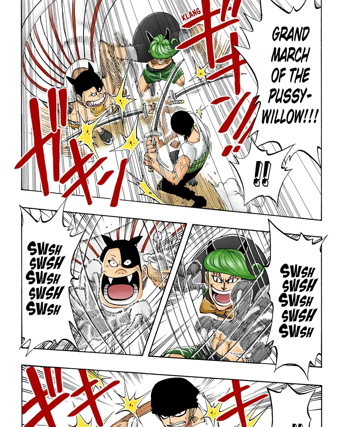 One Piece (Official Colored) Chapter 32 page 21 - 