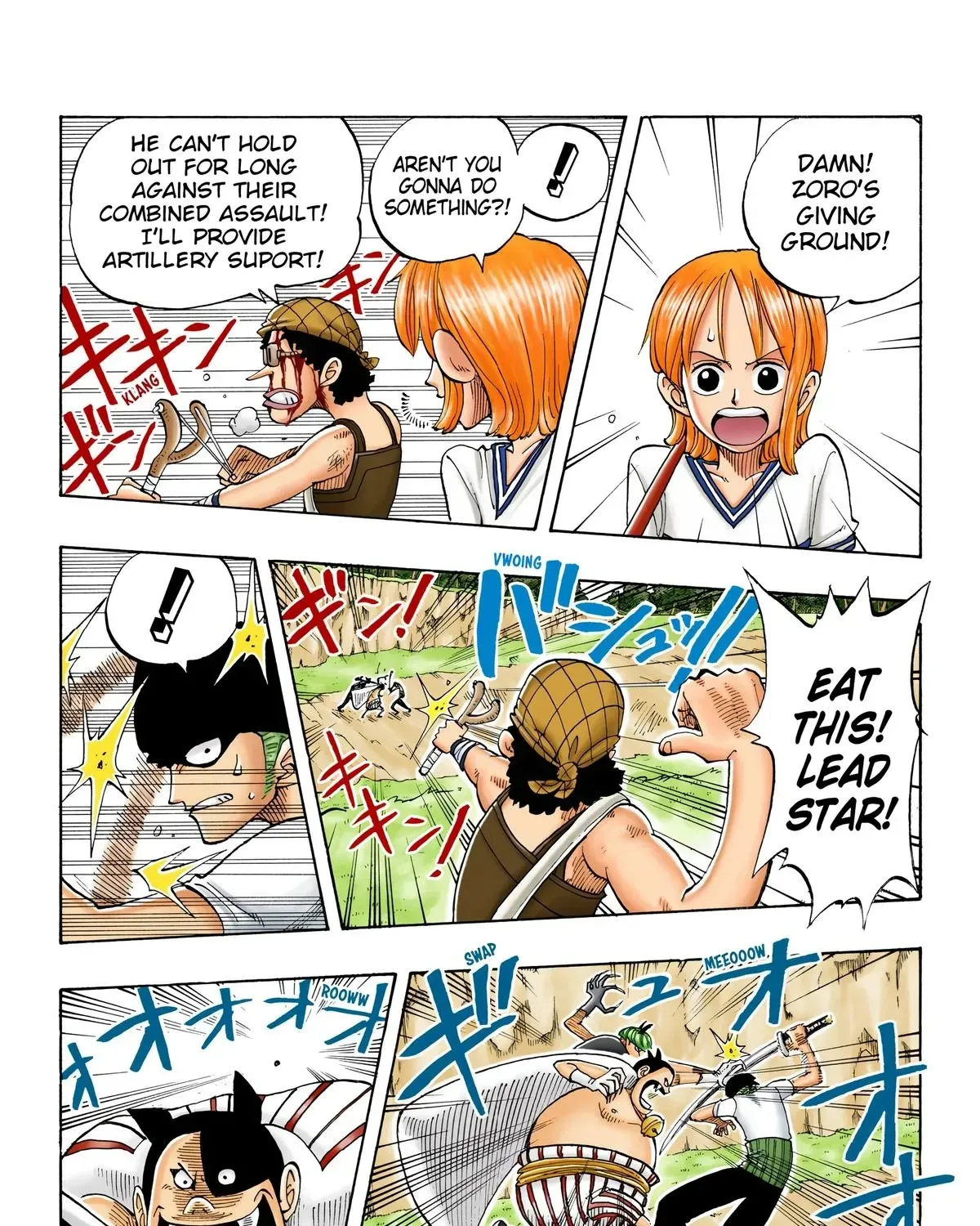 One Piece (Official Colored) Chapter 32 page 23 - 