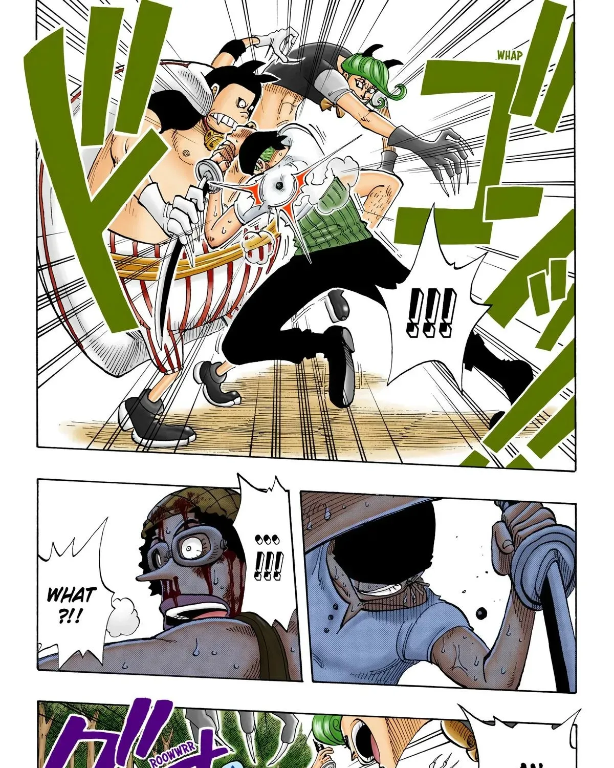 One Piece (Official Colored) Chapter 32 page 25 - 