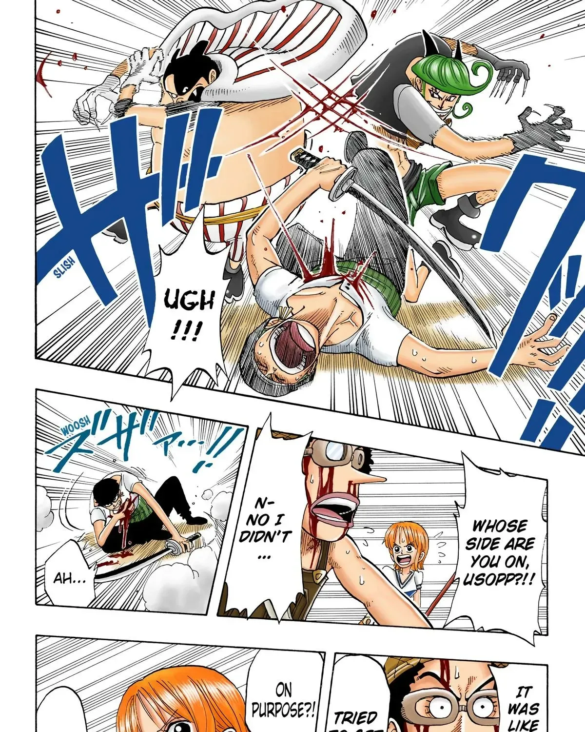One Piece (Official Colored) Chapter 32 page 27 - 