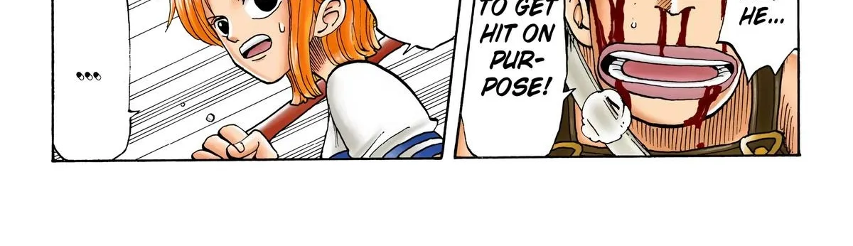 One Piece (Official Colored) Chapter 32 page 28 - 